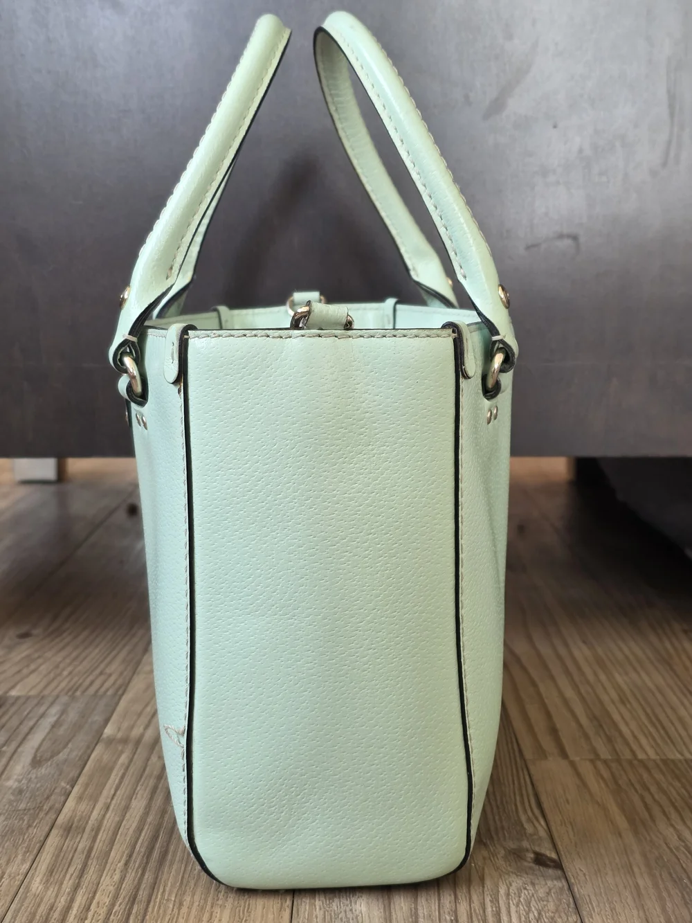 kate spade Mint Leather Satchel
